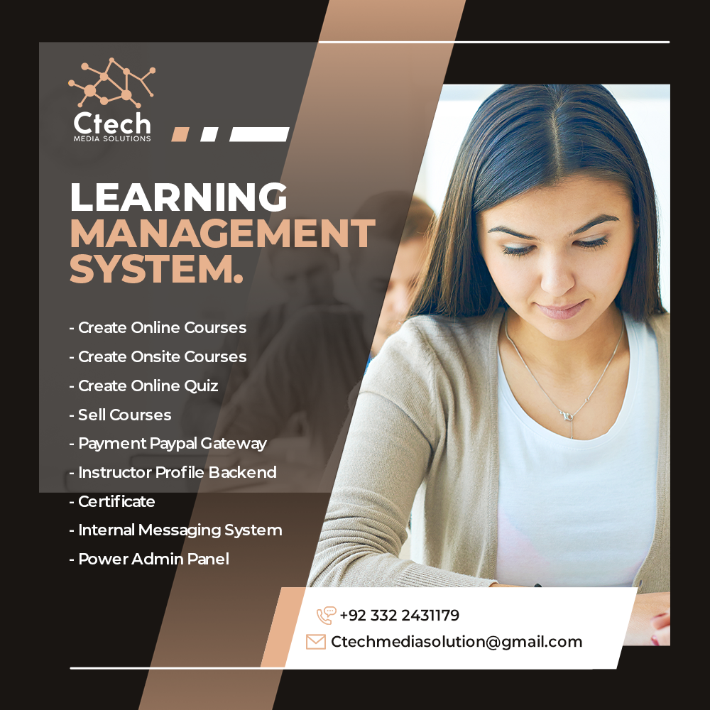 Learning Management System (LMS